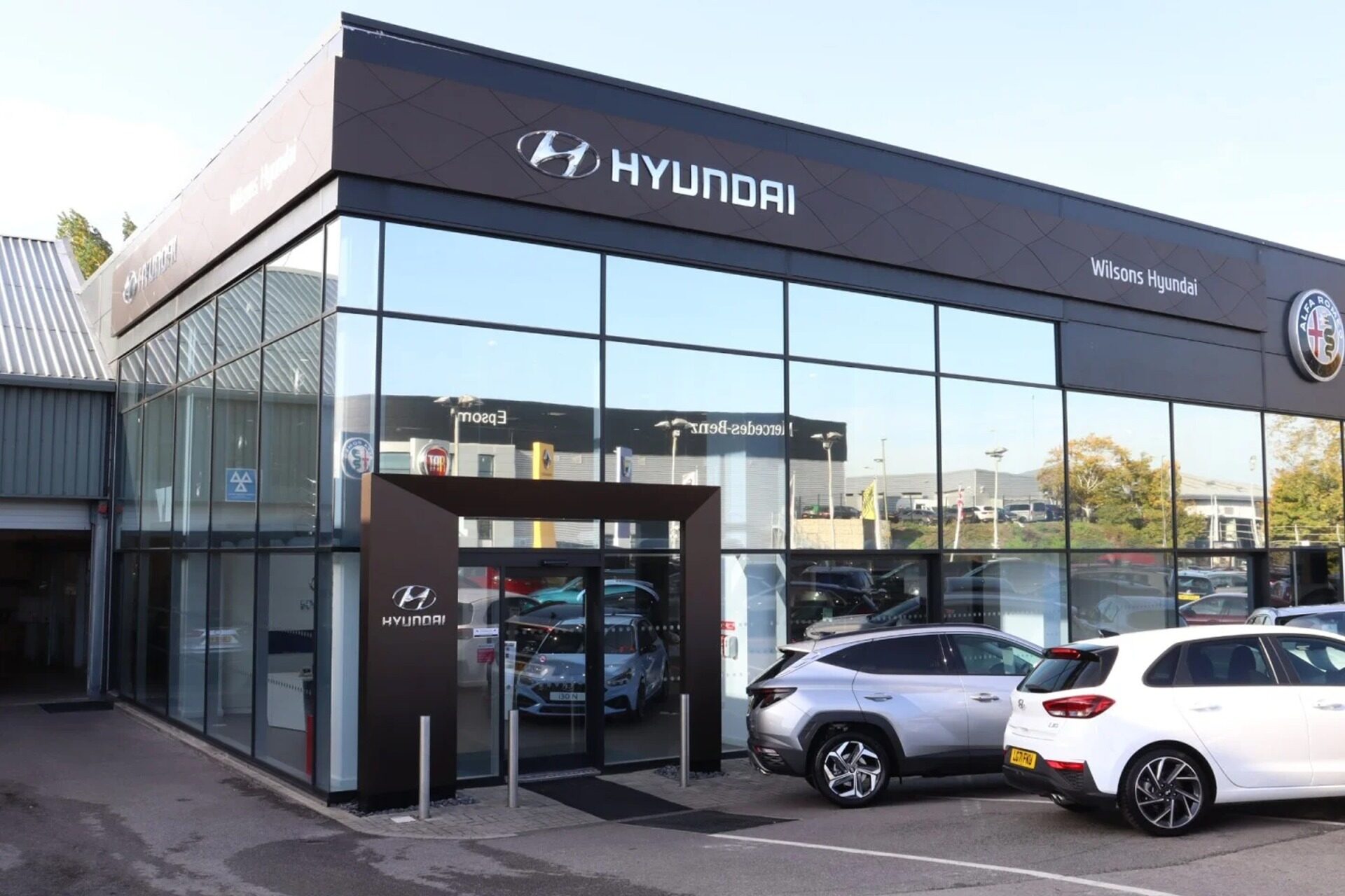 New Hyundai SANTA FE Santa Fe 1.6 TGDi Plugin Hybrid Calligraphy 5dr